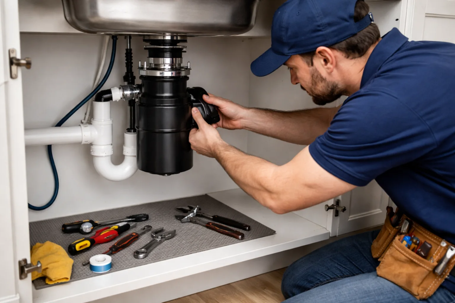 Garbage Disposal Repair