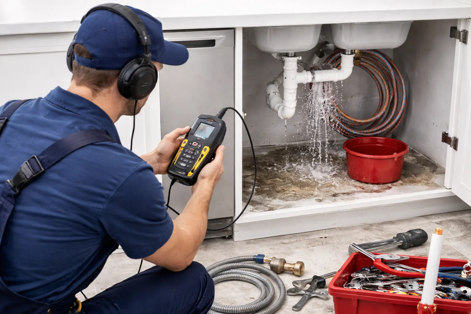 Leak Detection & Repair