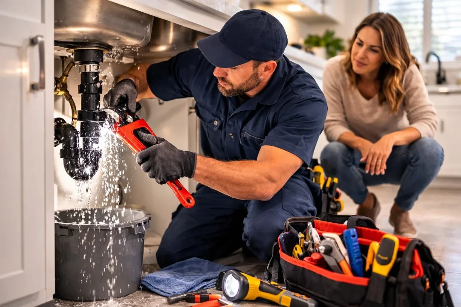 Plumbing Services in the Champaign Area