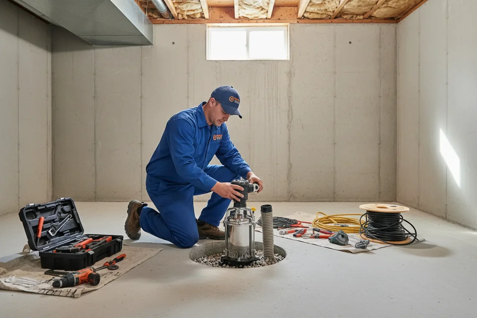 Sump Pump Installation & Repair